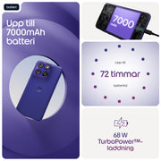 Motorola edge 70 fusion - 256 GB - Violett