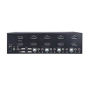 StarTech.com 4-ports Dual DisplayPort KVM-switch
