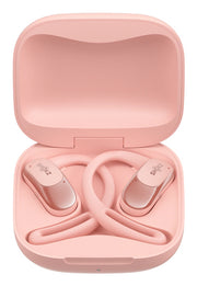 SHOKZ OpenFit Air Headset Trådlös Öronkrok Samtal/musik/sport/vardag