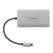 Targus DOCK419 Kabel USB 3.2 Gen 1 (3.1 Gen 1) Type-C Grå