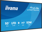 iiyama LH5075UHS-B2AG skyltställ Platt skärm för digital skyltning
