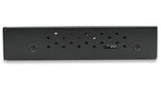 Intellinet 560443 nätverksdelare Strömförsörjning via Ethernet (PoE) stöd Svart