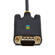 StarTech.com 10ft (3 m) USB till seriell adapterkabel