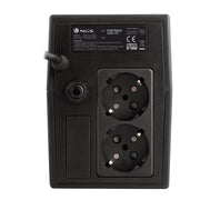 NGS FORTRESS 1200 V3 strömskydd (UPS) Vänteläge (offline) 1,2 kVA 480 W 2 AC-utgångar