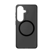PanzerGlass CARE by Smokey Case w. Black Qi Samsung Galaxy S26