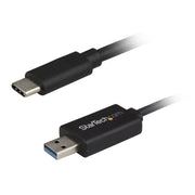 StarTech.com Kabel för dataöverföring från USB-C till USB 3.0 för Mac och