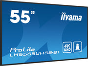 iiyama LH5565UHSB-B1 skyltställ Kioskdesign