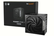 be quiet! POWER ZONE 2 1000W strömförsörjningsenheter 20+4 pin ATX ATX Svart