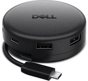DELL DA326 Kabel USB 3.2 Gen 1 (3.1 Gen 1) Type-C Svart