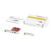 StarTech.com PEXUSB311AC3 nätverkskort/adapters Intern USB 3.2 Gen 2 (3.1 Gen 2)