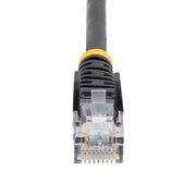 StarTech.com 45PAT5MBK nätverkskablar Svart 5 m Cat5e U/UTP (UTP)