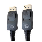 Techly ICOC DSP-A14-020 DisplayPort-kabel 2 m Svart