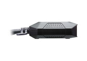 ATEN 2-portars USB 4K KVM-switch med HDMI-kabel och fjärrportsväljare