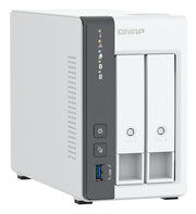 QNAP TS-216G NAS- & lagringsservrar Tower Cortex-A Cortex-A55