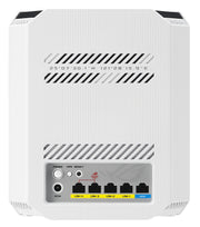 ASUS GS-BE7200 trådlös router 2.5 Gigabit Ethernet Dual-band (2,4 GHz / 5 GHz) Vit