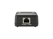LevelOne POS-1002 nätverksdelare Strömförsörjning via Ethernet (PoE) stöd Svart