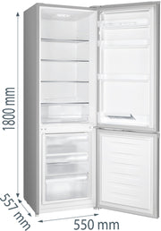 Gorenje RK4182PS4 Fristående 269 l Grå