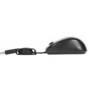 Targus AMU75EU datormöss Resor Ambidextrous USB Type-A Blue Trace 1000 DPI
