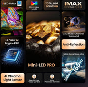 Hisense 55U7Q PRO - 4K
