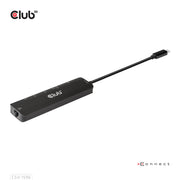CLUB3D CSV-1596 dockningsstationer för bärbara datorer USB 3.2 Gen 1 (3.1 Gen 1)