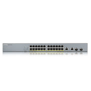 Zyxel GS1350-26HP-EU0101F nätverksswitchar hanterad L2 Gigabit Ethernet