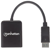 Manhattan 207768 bilddelare DisplayPort 2x DisplayPort