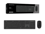 Conceptronic ORAZIO01PT tangentbord Mus inkluderad Kontor RF Trådlös QWERTY