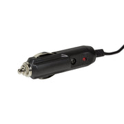 LogiLink CP0112 förlängningssladdar 2 m Svart