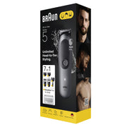 Braun 80789911 skägg/hår trimmer Mörkgrå 21 Litium-Ion (Li-Ion)