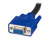 StarTech.com 3 m 2-i-1 universell USB KVM-kabel