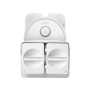 Roborock Qrevo MaxV 0,33 l Vit