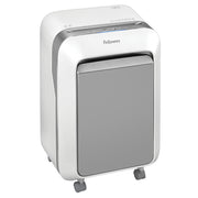 Fellowes LX Series Powershred LX21 dokumentförstörare Mikrostrimling Grå