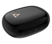 HP Poly Voyager Free 20 Black Earbuds +Basic Charge Case