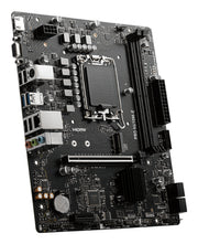 MSI PRO H610M-E moderkort Intel H610 LGA 1700 micro ATX