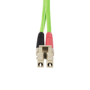 StarTech.com 1 m LC till LC (UPC) OM5-multiläges fiberoptisk kabel