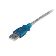 StarTech.com USB till seriell RS232 DB9-kabeladapter med 1 port