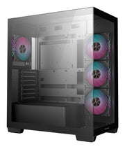 DeepCool CG580 4F Midi Tower Svart