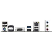 GIGABYTE H810M S2H moderkort Intel H810 LGA 1851 (Socket V1) micro ATX