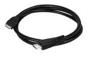 CLUB3D Mini HDMI to HDMI 2.0 4K60Hz Cable 1M / 3.28Ft