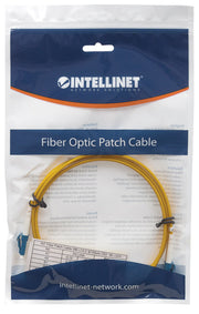 Intellinet 516785 InfiniBand och fiberoptisk kabel 1 m LC Gul