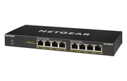NETGEAR GS308PP Ohanterad Gigabit Ethernet (10/100/1000) Strömförsörjning via