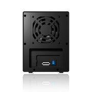 ICY BOX IB-RD3640SU3 HDD-hölje Svart 3.5"