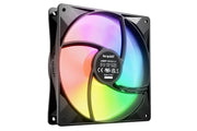 be quiet! LIGHT WINGS LX 140mm PWM 3-Pack Black Datorväska Fan
