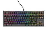 GENESIS Thor 303 TKL tangentbord Spela USB QWERTY Amerikanskt internationellt Svart