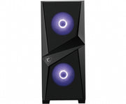 MSI MAG Forge 100M Midi Tower Svart