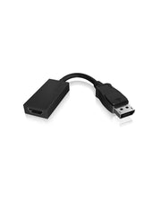 ICY BOX IB-AC508a DisplayPort HDMI Svart