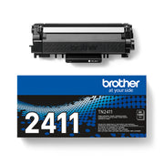 Brother TN-2411 Tonerkassett Original Svart