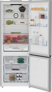 Beko B3RCNE564HXB kombinerad kyl/frys Fristående 490 l Silver