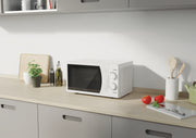 Candy Idea CMW 2070M Vit Enbart mikrovågsugn Bänkdiskmaskin 20 l 700 W