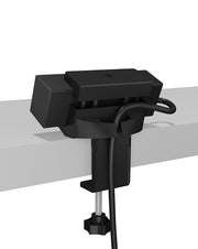 ICY BOX IB-MSA106-HH Passiv hållare Usb-hubb Svart
